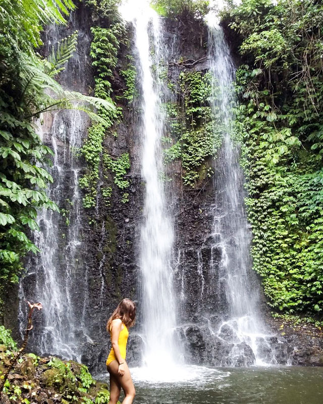 Air Terjun Tersembunyi di Bali