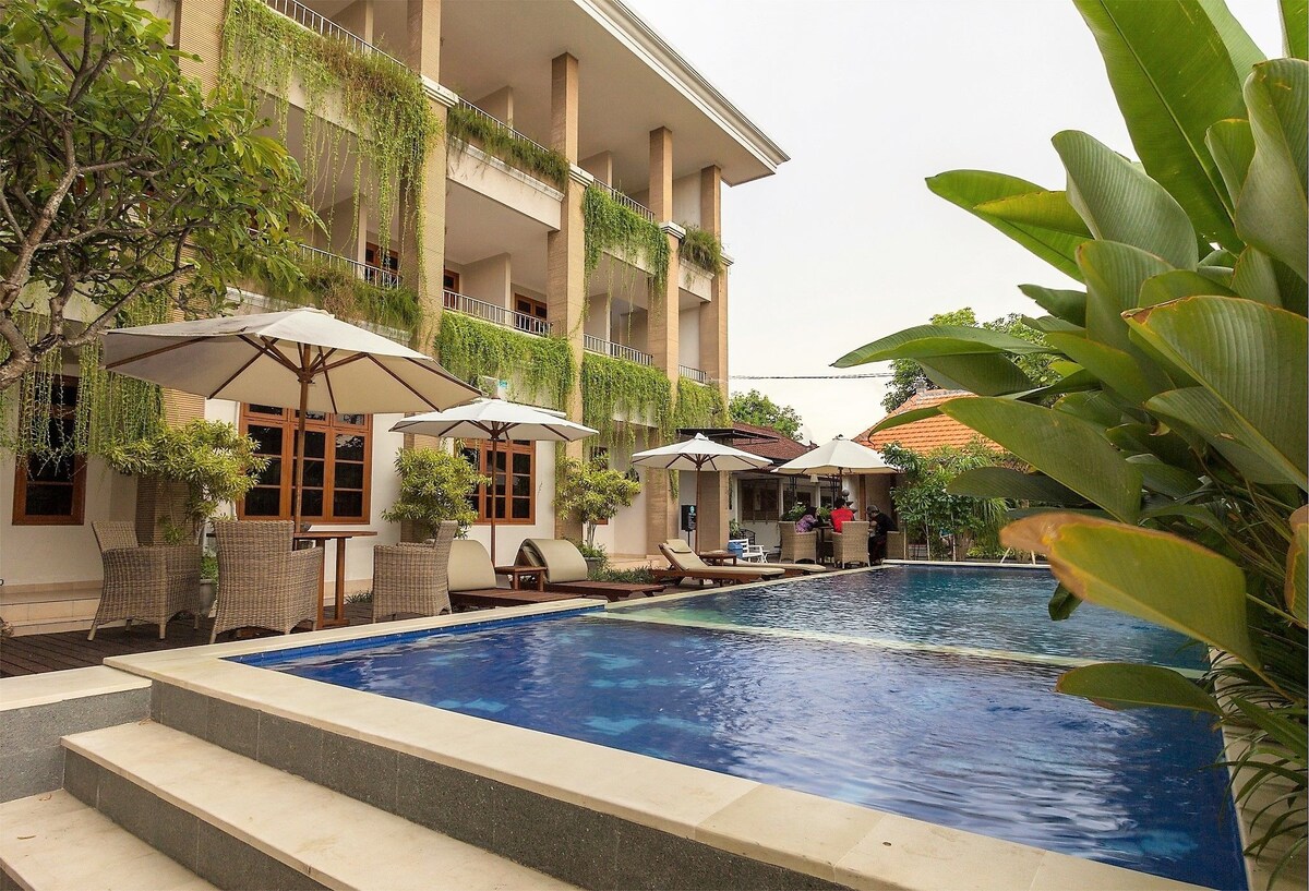 Hostel Murah di Kuta Bali 