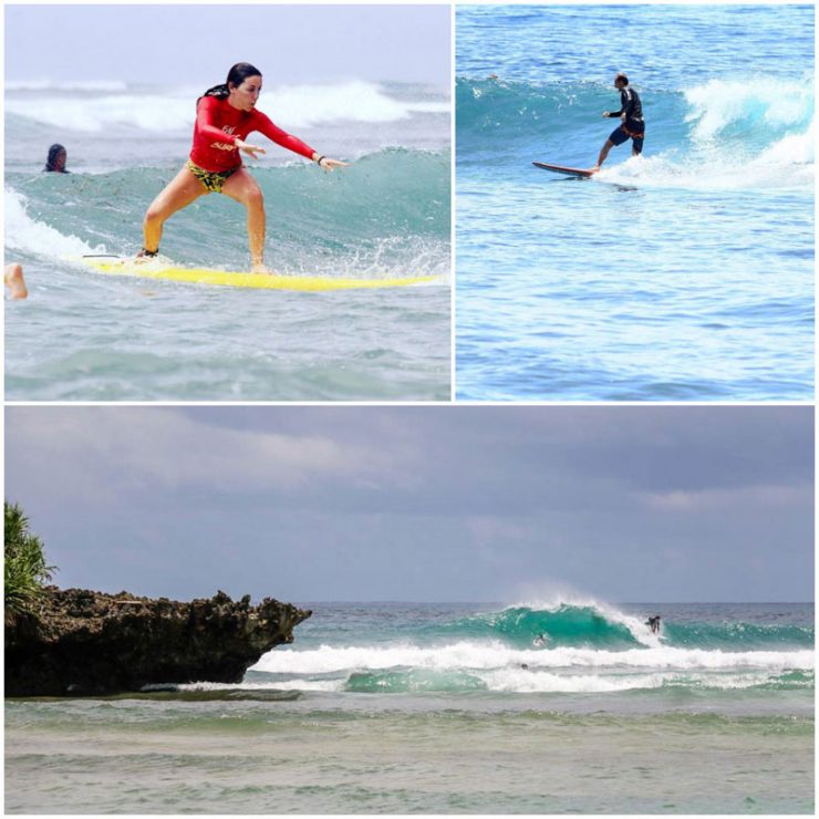 Spot Surfing Terbaik di Bali Khusus untuk Pemula 