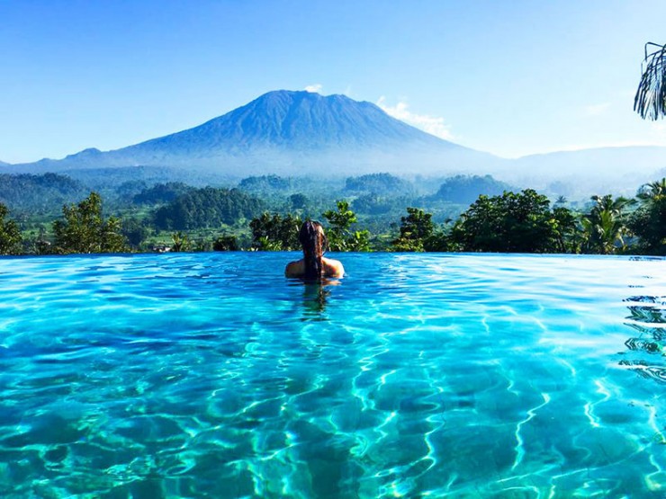 villa terbaik di Bali dengan private pool