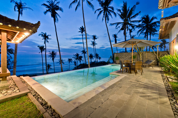 villa terbaik di Bali dengan private pool