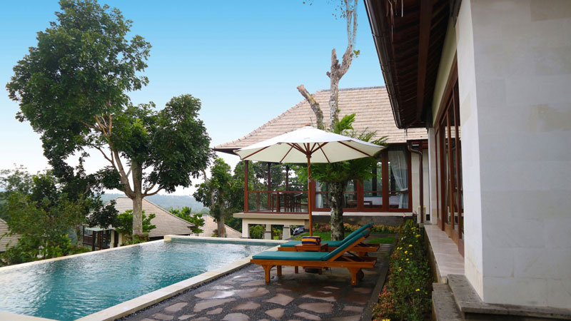 villa terbaik di Bali dengan private pool