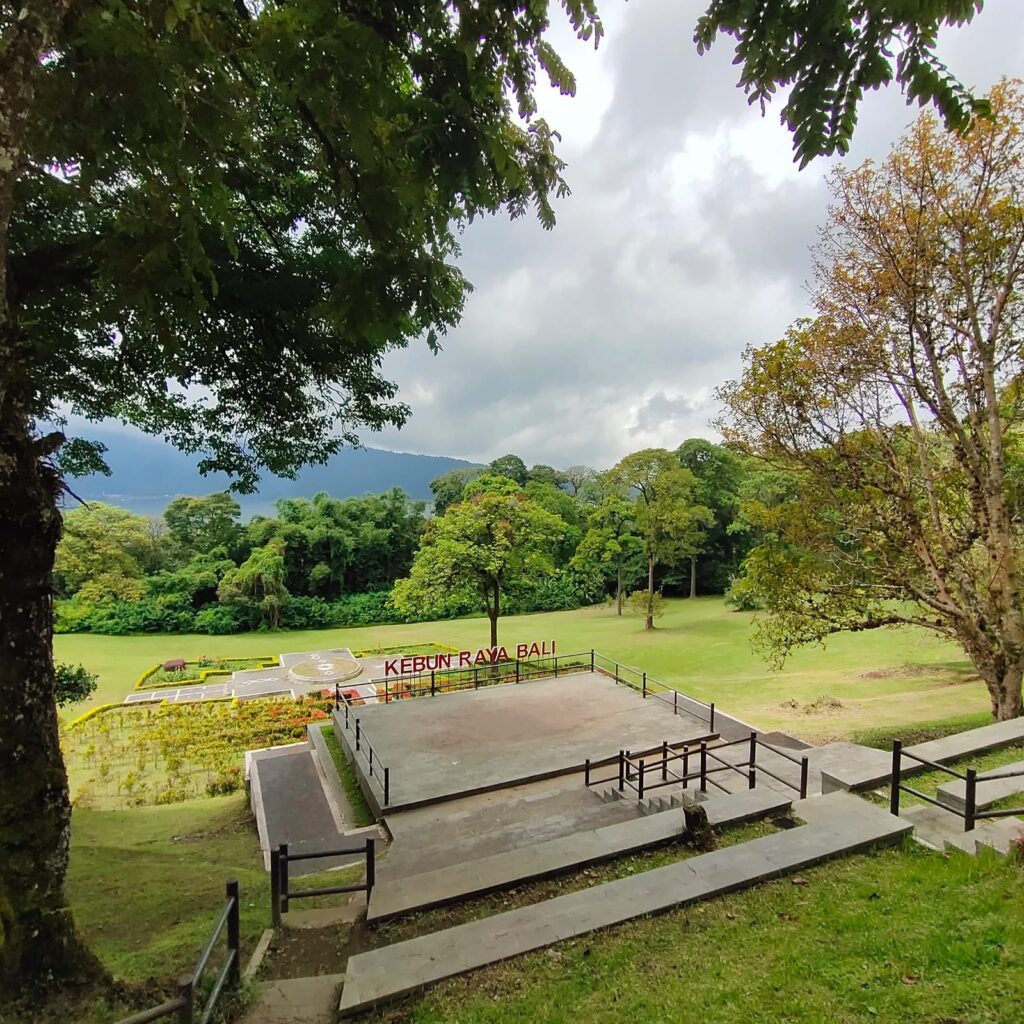 Spot Foto di Bedugul View Danau