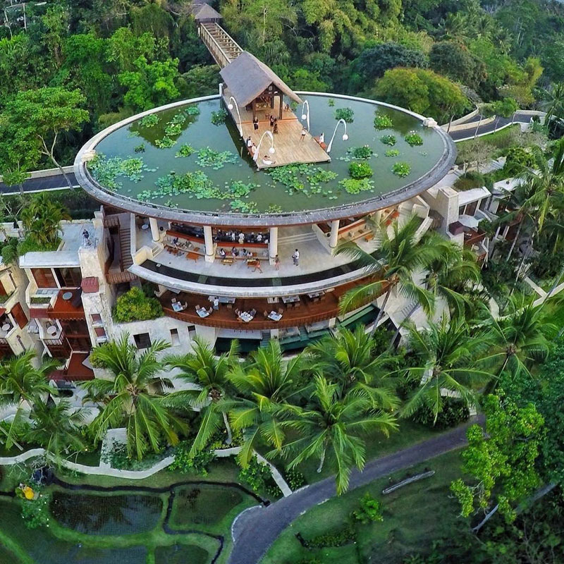 daftar resort mewah di Ubud Bali 